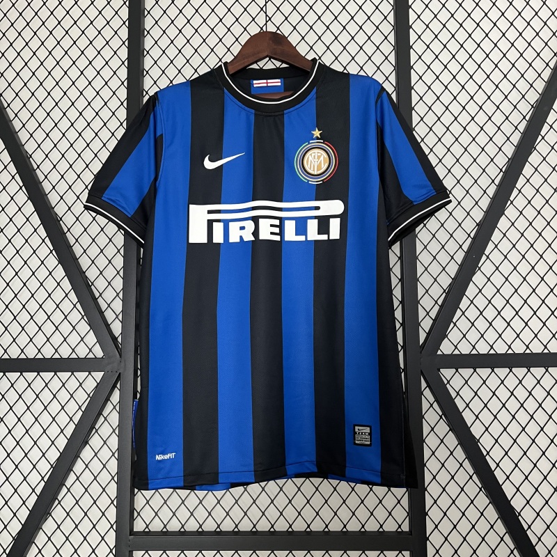 Retro Inter Milan 09/10 Home S-XXL