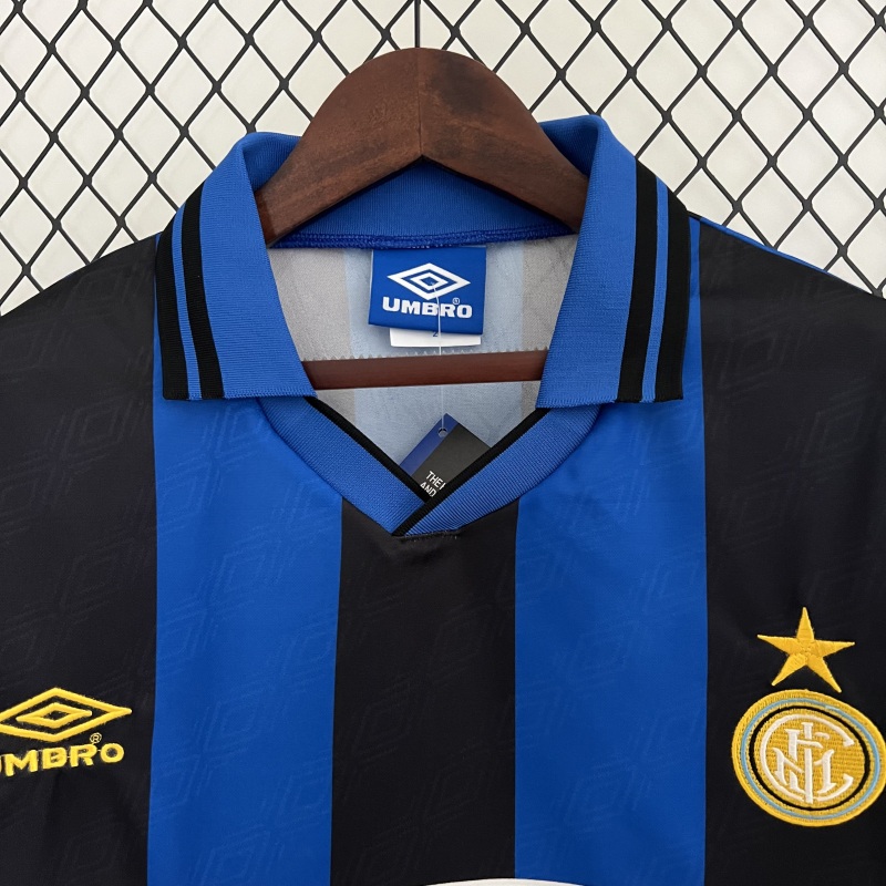 Retro Inter Milan 95/96 home S-XXL