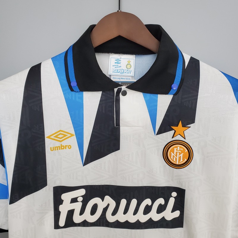Retro Inter Milan 92/93 Away S-XXL