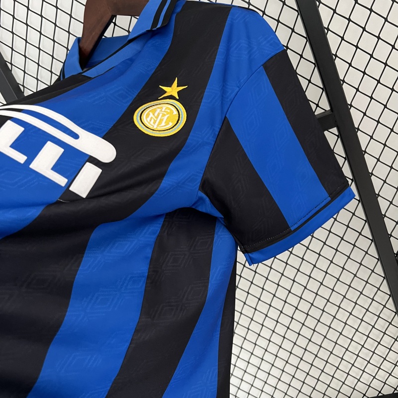 Retro Inter Milan 95/96 home S-XXL