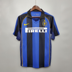 Retro 01/02 Inter Milan home S-XXL