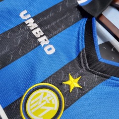 Retro 97/98 Inter Milan home S-XXL