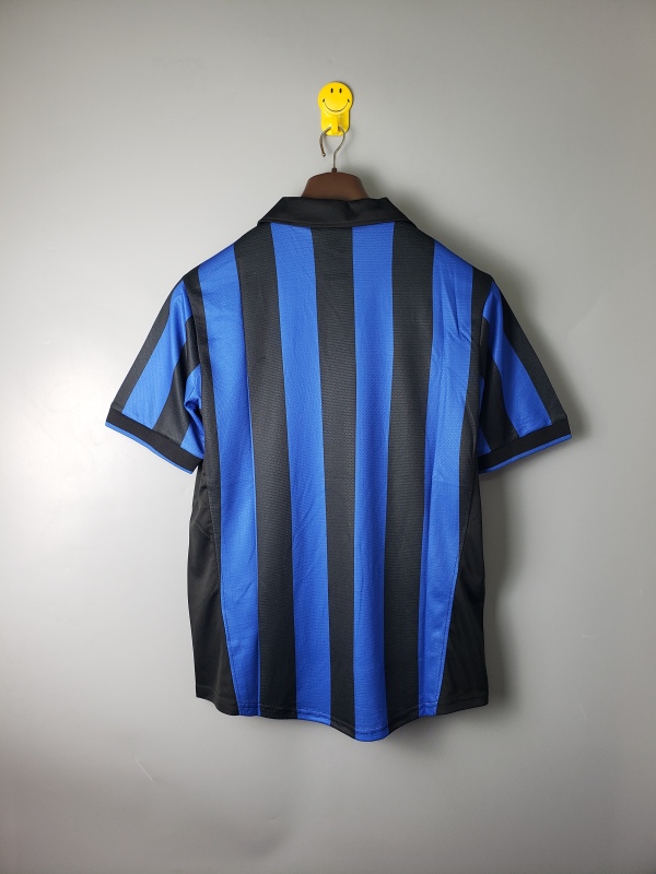 1998 models short-sleeved retro Inter