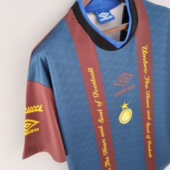 Retro Inter Milan 94/95 Training Suit Red Blue S-XXL