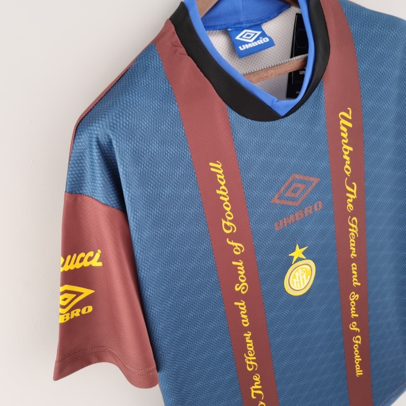 Retro Inter Milan 94/95 Training Suit Red Blue S-XXL