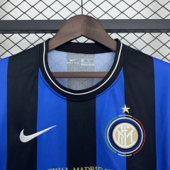 Retro Inter Milan 09/10 Champions League Edition Home S-XXL