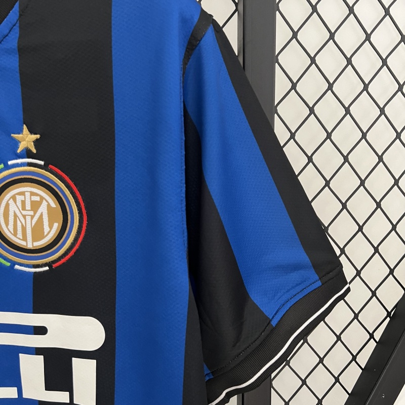 Retro Inter Milan 09/10 Home S-XXL