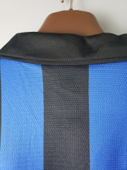 1998 models short-sleeved retro Inter