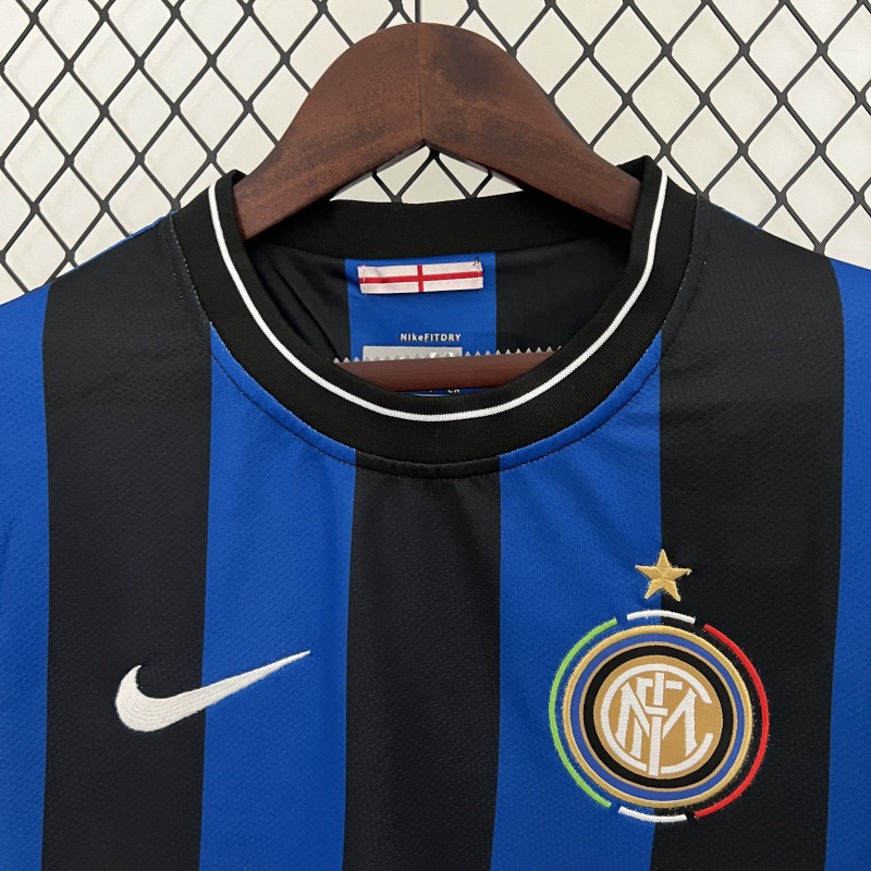 Retro Inter Milan 09/10 Home S-XXL