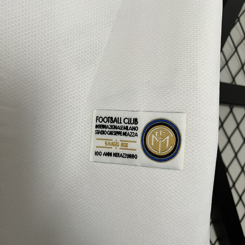 Retro Inter Milan 07/08 Away S-XXL