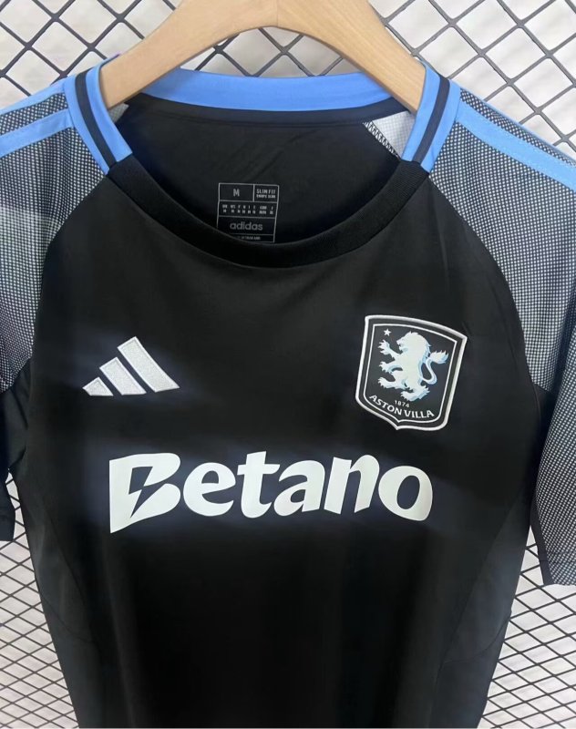 2025-2026 Aston Villa Away jersey S-4XL