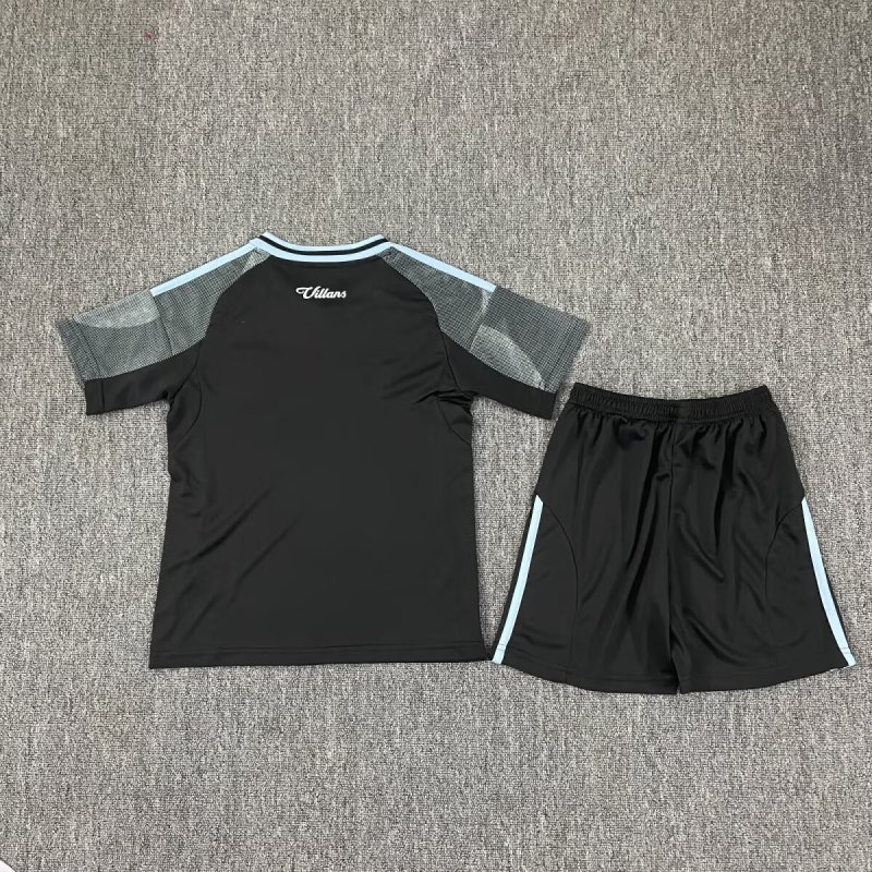 2025-2026 Aston Villa Away jersey kids + free socks
