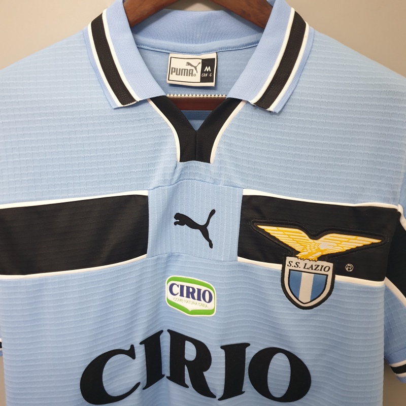 retro shirt Lazio 99/00 home