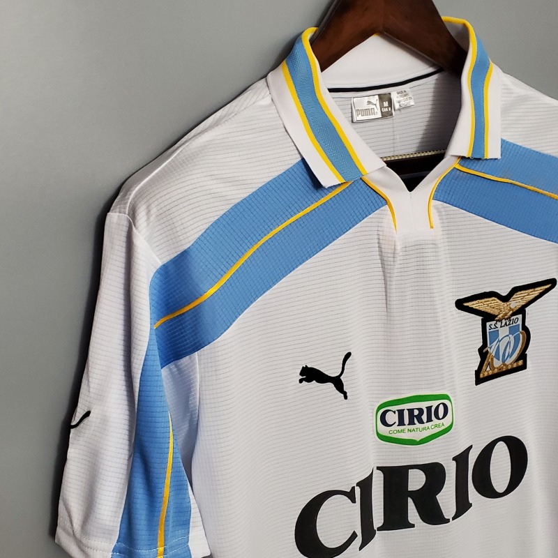 Retro 00/01 Lazio away S-XXL