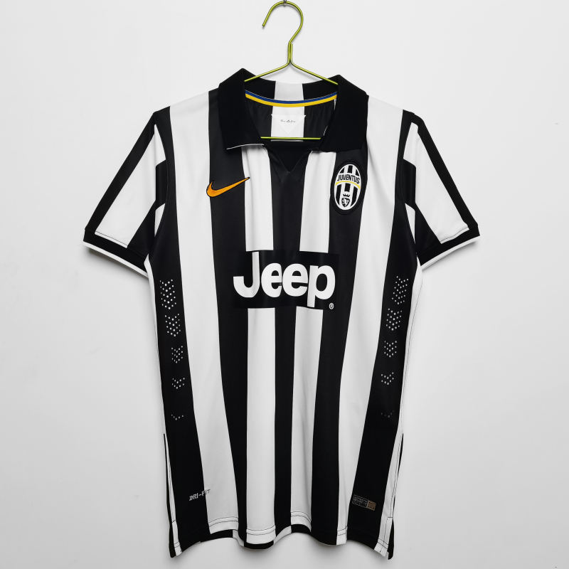 2014-2015 Juventus Retro Jersey Home