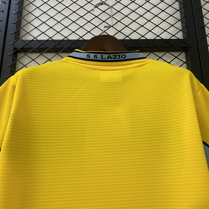 Retro shirt Lazio 98/99 yellow S-XXL