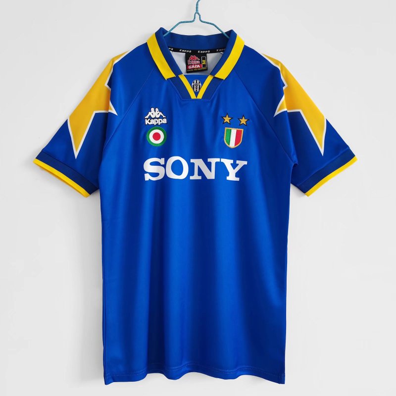 1995-1996 Juventus Retro Jersey away