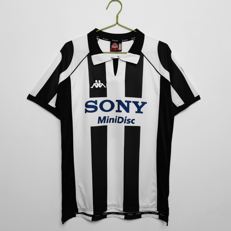 1997-1998 Juventus Retro Jersey Home