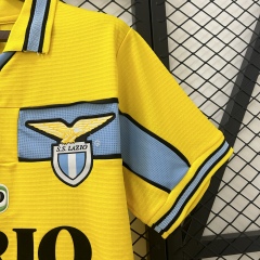 Retro shirt Lazio 98/99 yellow S-XXL