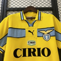 Retro shirt Lazio 98/99 yellow S-XXL