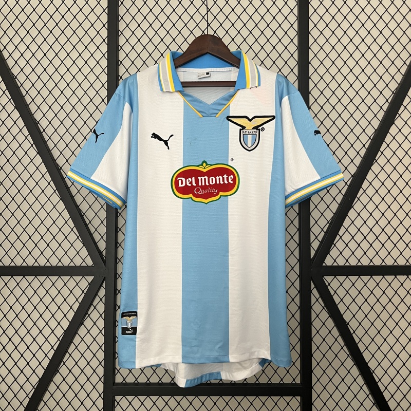 Retro Lazio 99/00 Home S-XXL