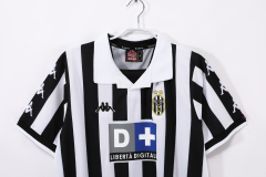 1999-2000 Juventus Retro Jersey Home