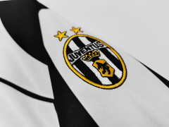 1997-1998 Juventus Retro Jersey Home