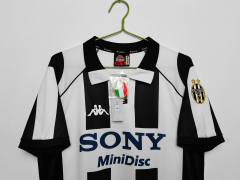 1997-1998 Juventus Retro Jersey Home