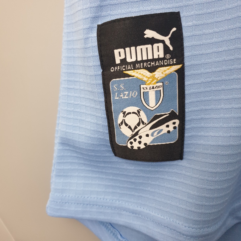 retro shirt Lazio 99/00 home