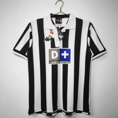 1998/99 Juventus Retro Jersey Home