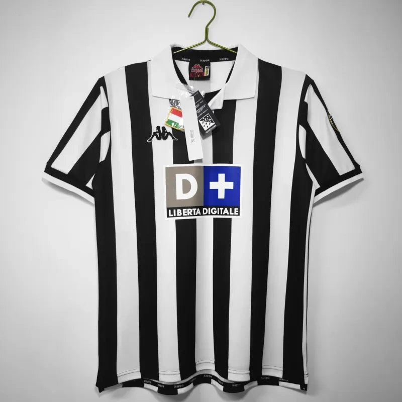 1998/99 Juventus Retro Jersey Home