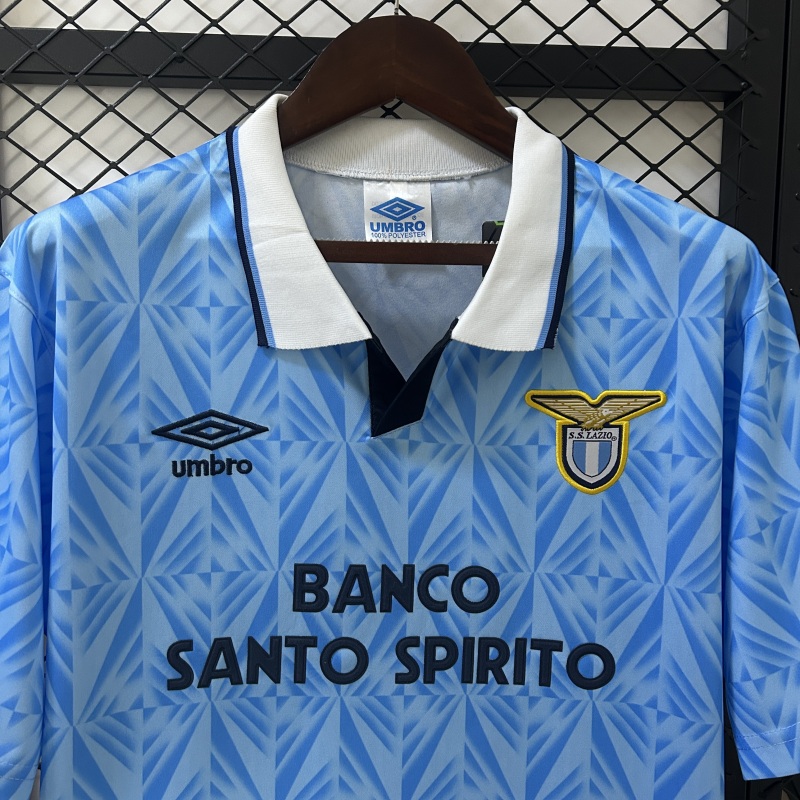 Retro shirt Lazio 91/92 home