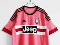 2015-2016 Juventus Retro Jersey away