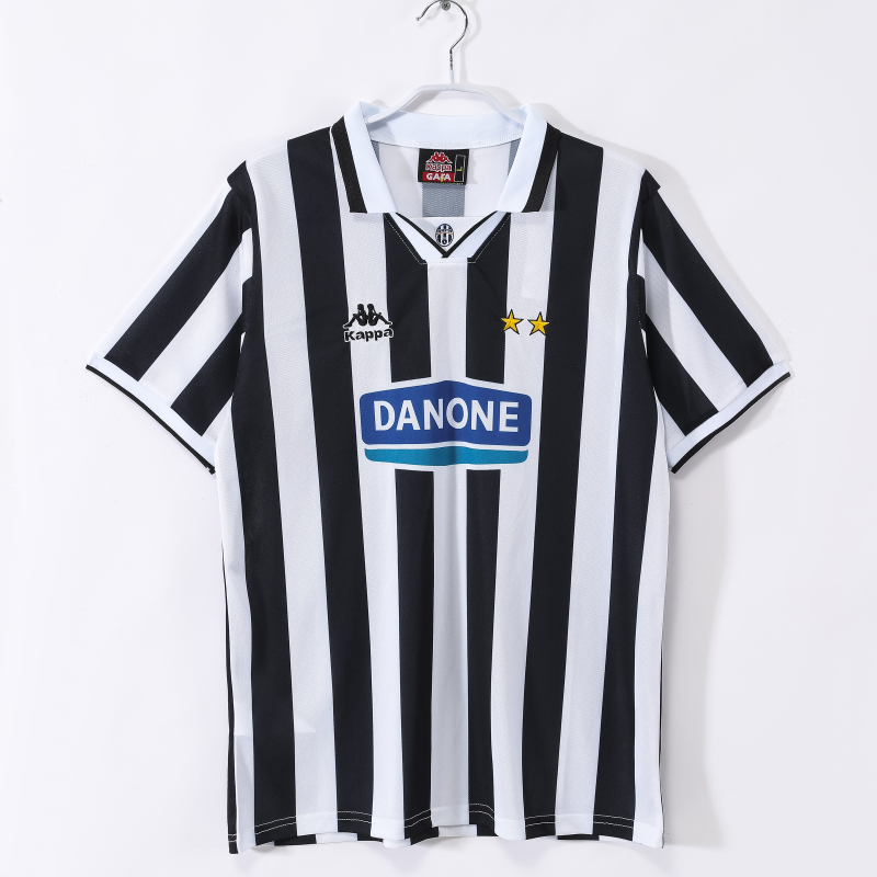 1994-1995 Juventus Retro Jersey Home