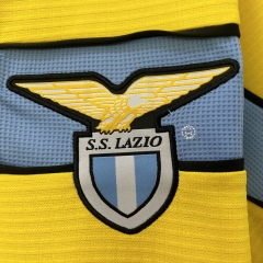 Retro shirt Lazio 98/99 yellow S-XXL