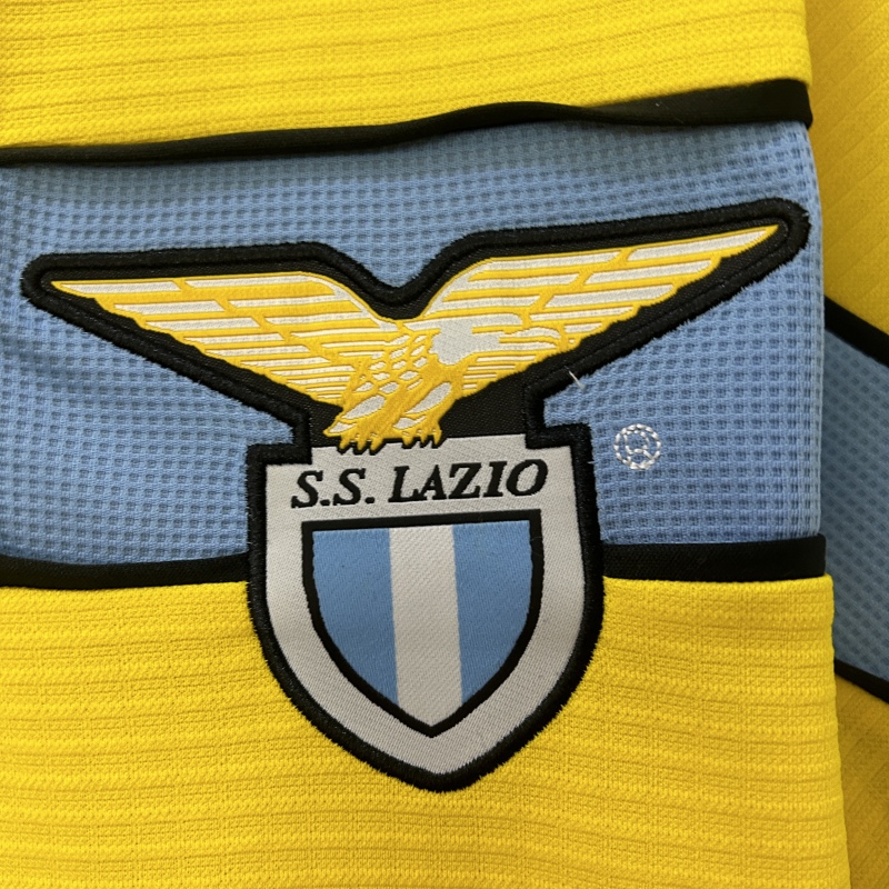 Retro shirt Lazio 98/99 yellow S-XXL