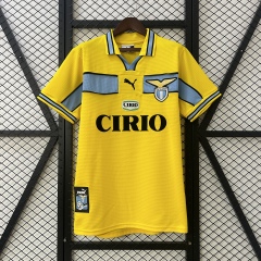 Retro shirt Lazio 98/99 yellow S-XXL