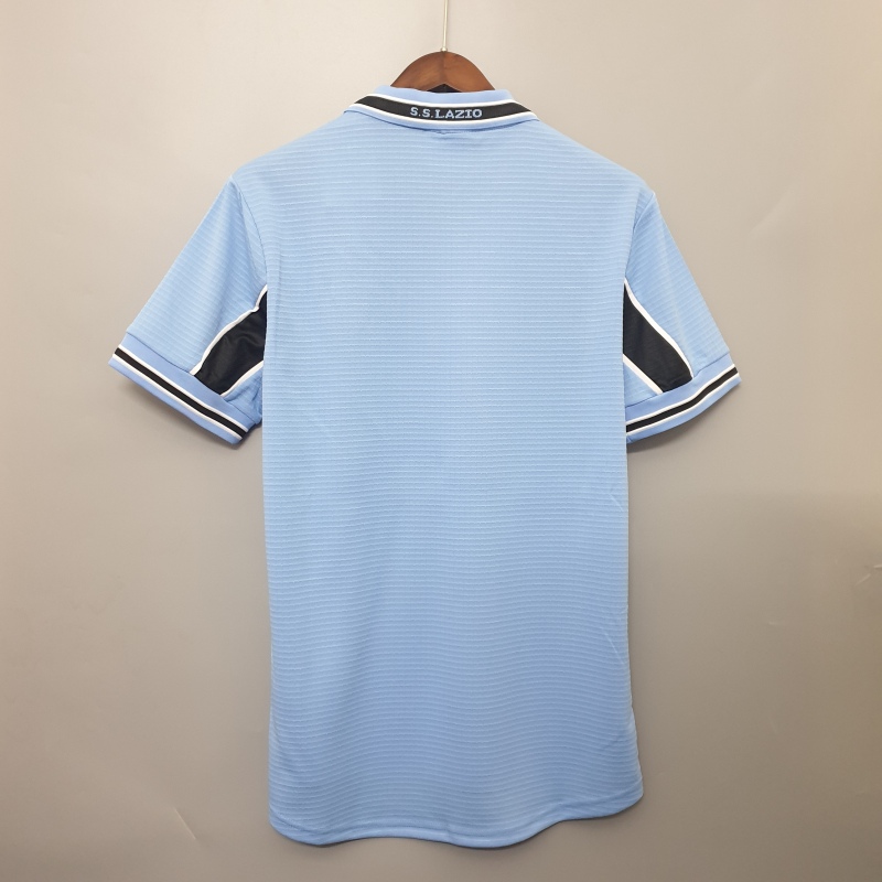 retro shirt Lazio 99/00 home