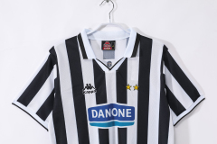1994-1995 Juventus Retro Jersey Home