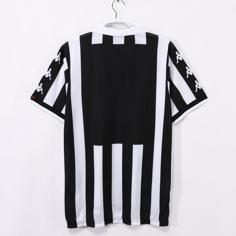 1999-2000 Juventus Retro Jersey Home
