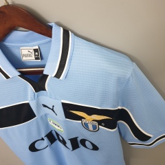 retro shirt Lazio 99/00 home