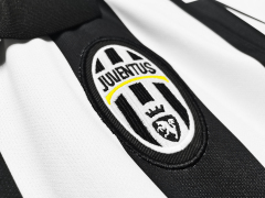 2014-2015 Juventus Retro Jersey Home