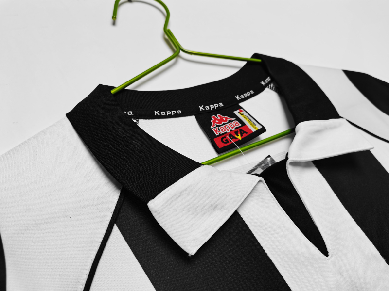 1997-1998 Juventus Retro Jersey Home