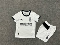 2025-2026 kids Borussia Monchengladbach home Jersey + free socks