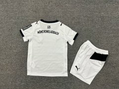2025-2026 kids Borussia Monchengladbach home Jersey + free socks