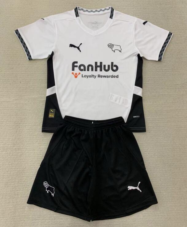 2024-2025 Derby County home jersey kids + free socks