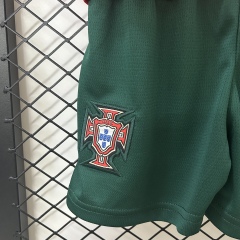2025-2026 Portugal home jersey kids + free socks