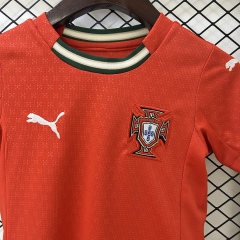 2025-2026 Portugal home jersey kids + free socks