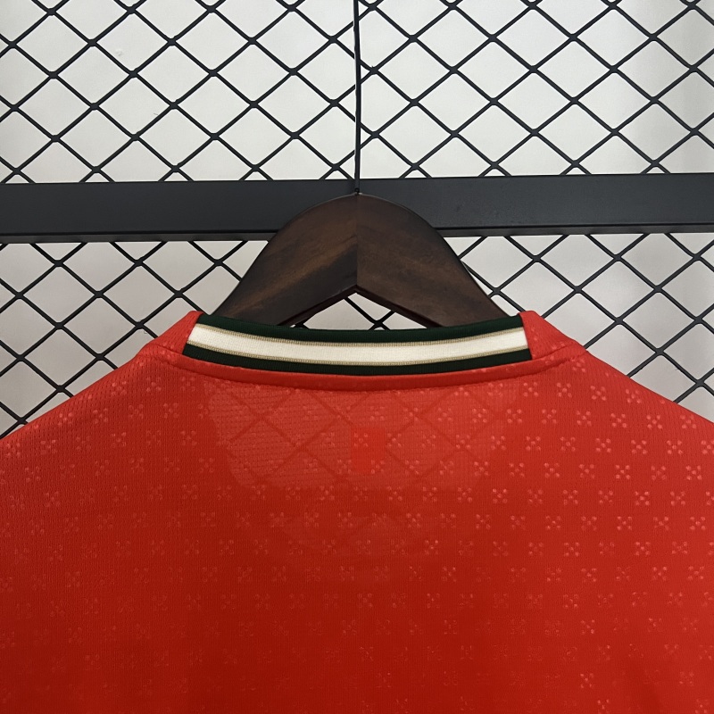 2025 Portugal Home S-4XL