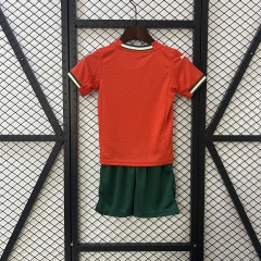 2025-2026 Portugal home jersey kids + free socks